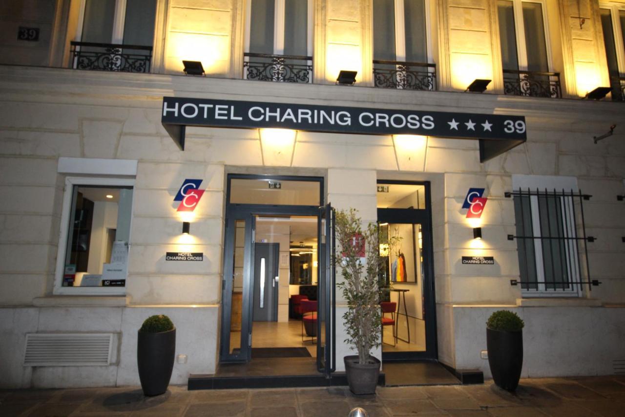 פריז Hotel Charing Cross מראה חיצוני תמונה